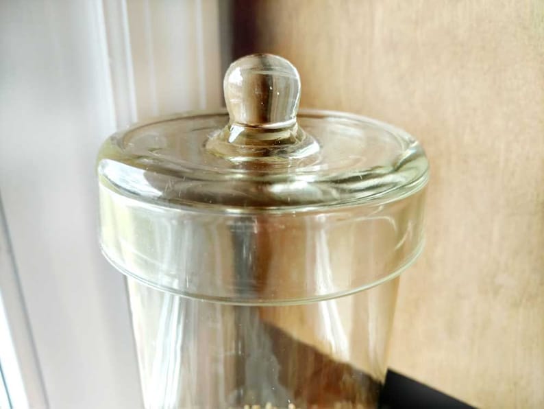 Glass Spaghetti Jar 24 Tall Extra Long Spaghetti Holder Etsy