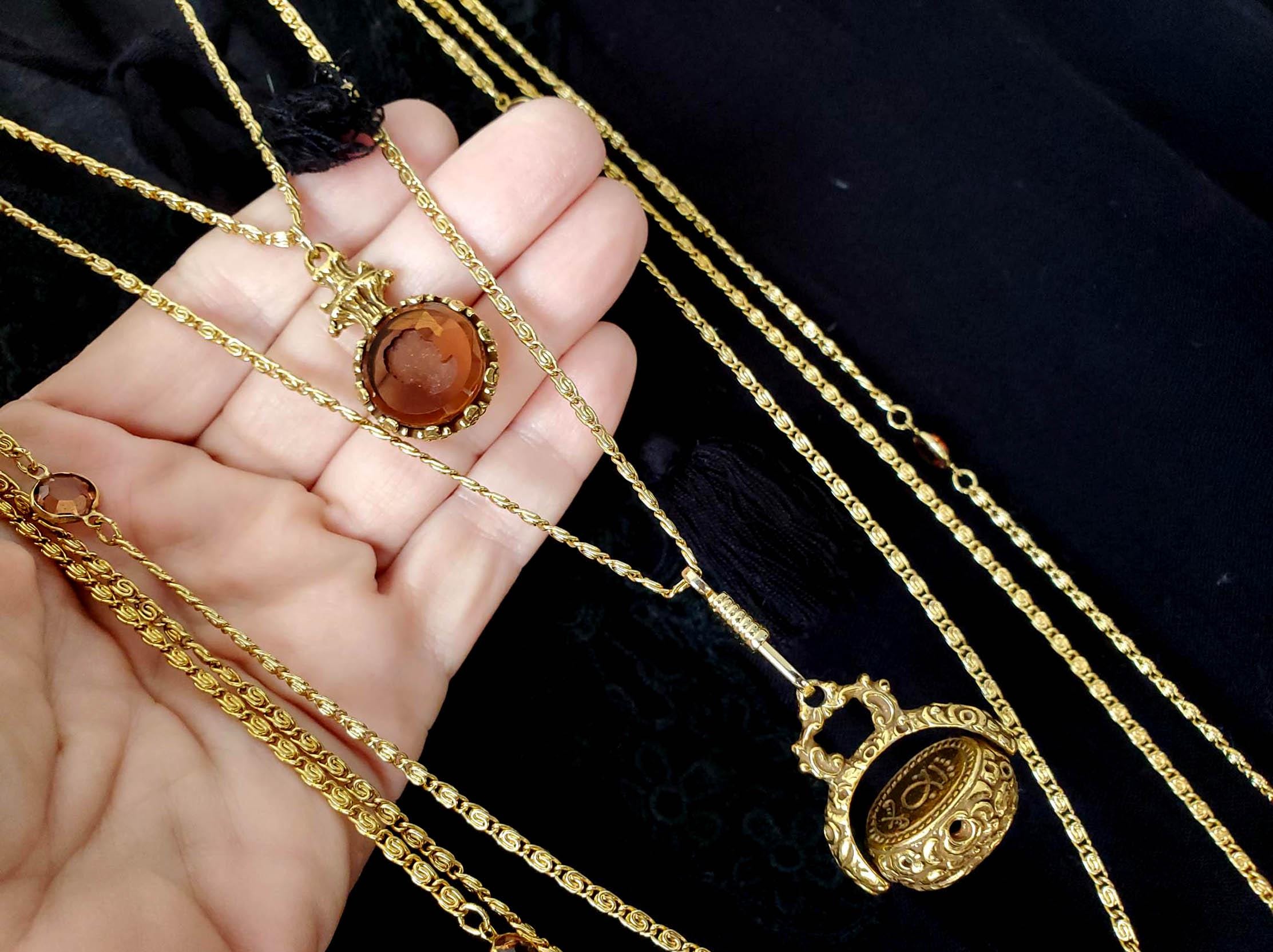 ヴィンテージ　goldette　ゴールデット　ネックレス  希少　NY ヴィンテージ goldette ゴールデット ネックレス 希少 NY