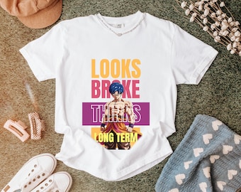 Camiseta Dragon Ball, estilo Goku, parece que se rompió esta larga duración.