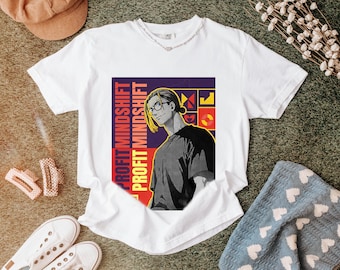 Estilo anime, Sakamoto Days, camiseta gráfica