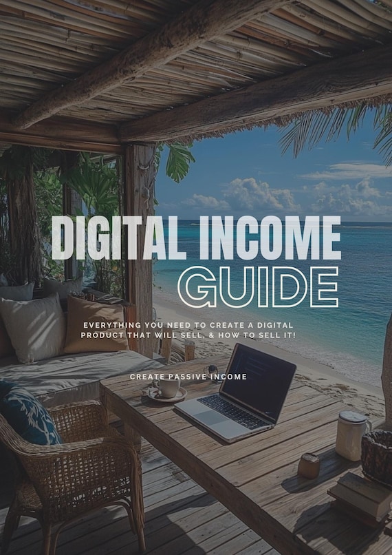 Digital Income Guide – Create & Sell Digital Products (PDF Download)