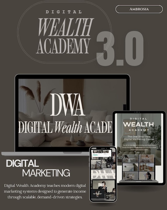 Digital Wealth Academy 3.0