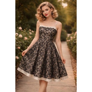 lace dress with fringe Meow and Barks Cannes White Lace Fringe Dress main image 0