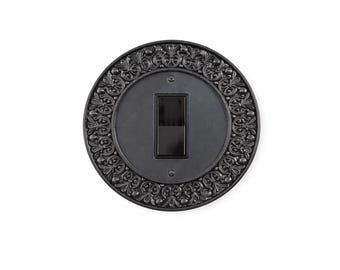 Oversized Victorian Rocker Light Switch Cover, Decorative Wall Plate