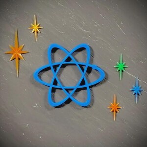 Mid Century Starburst Wall Decor, Dark Bronze North Star Celestial Art image 17