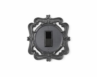 Gothic Scrollwork Light Switch Cover Plate - Victorian Home Decor
