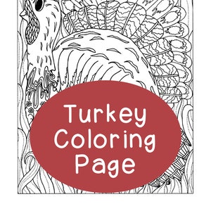 感謝祭の七面鳥の塗り絵、大人の塗り絵、七面鳥の羽根、気まぐれな