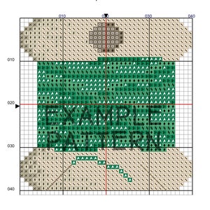 Mortarboard Cross Stitch Pattern, PDF Digital, Easy Beginner Graduation Graduates image 6