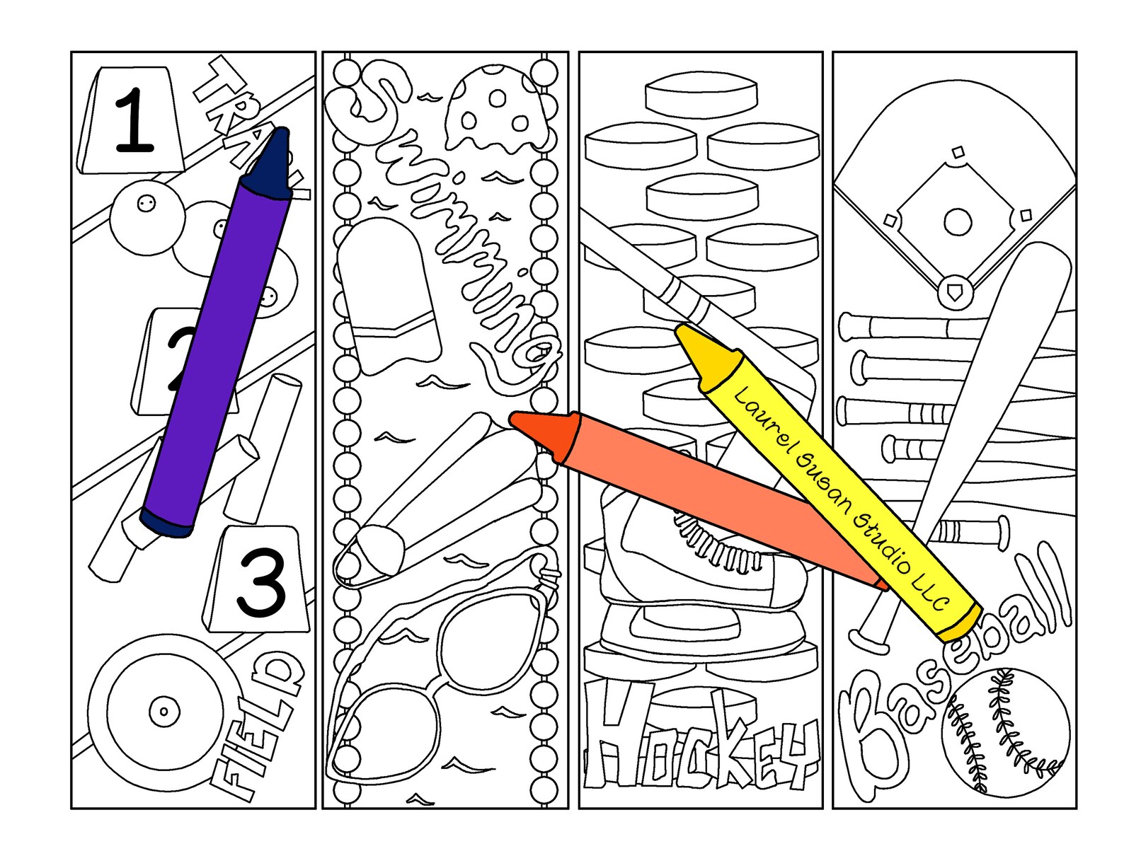 sports-bookmarks-pdf-printable-coloring-page-activity-soccer-etsy