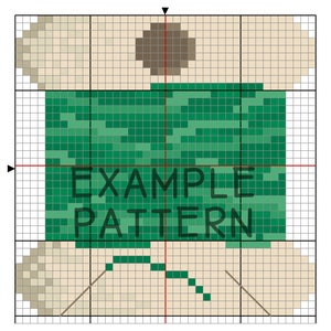 Mortarboard Cross Stitch Pattern, PDF Digital, Easy Beginner Graduation Graduates image 4