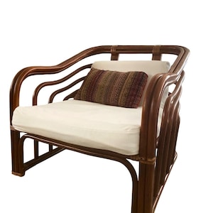 Brown Jordan Designer mid century modern armchair