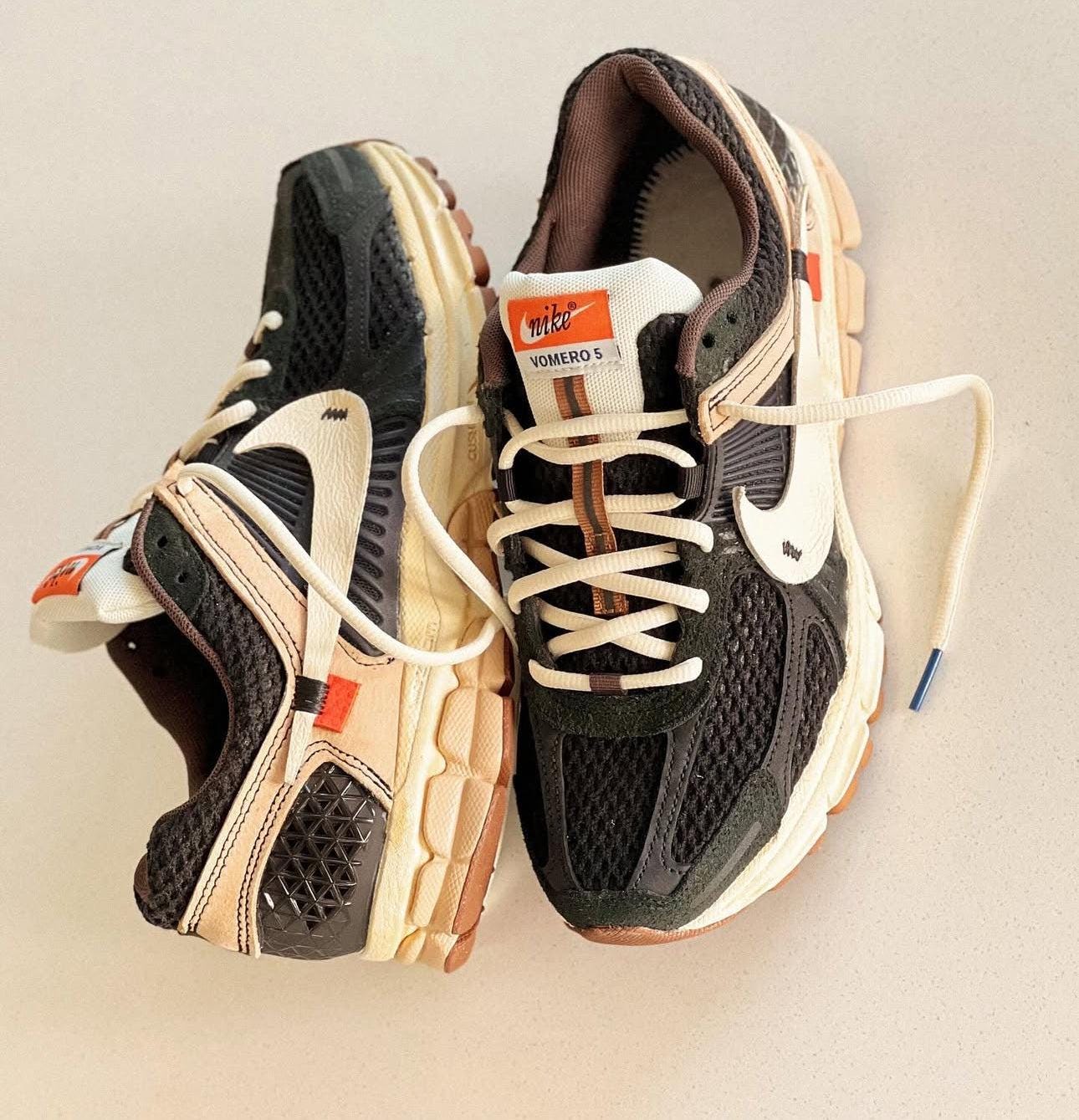 leather nike swoosh for sale