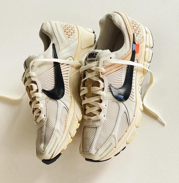 Custom Vomero V5 Leather Swoosh - Etsy New Zealand display picture 2