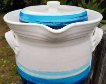 1 gallon fermenting crock Made-to-order