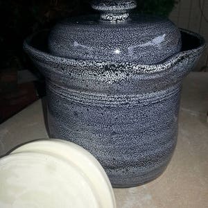 Made to order 2 QT fermenting crock image 5