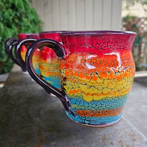 Made to order ocean sunset mug