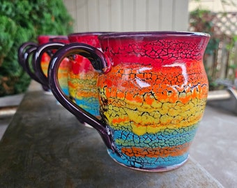 Made to order ocean sunset mug