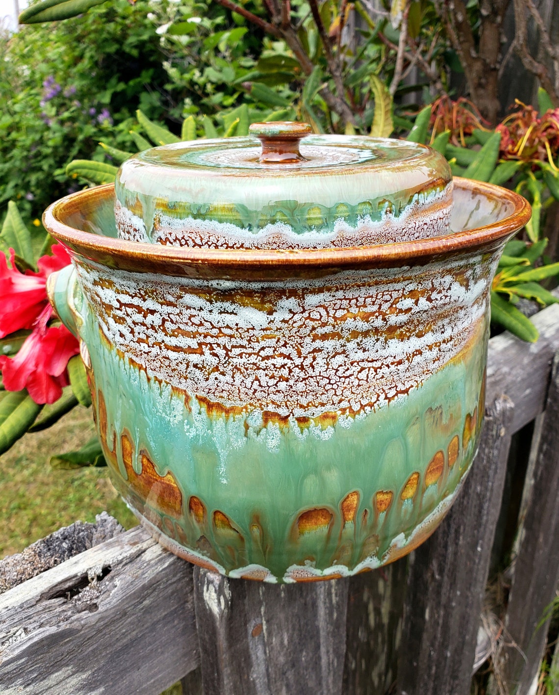 Made to Order 2 QT Fermenting Crock Etsy Australia