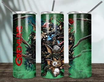 17 motifs de sublimation pour gobelets isothermes de 590 ml (20 oz) inspirés d'Halloween