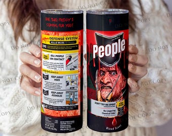 Modèles de sublimation pour gobelets Freedy 20 oz.