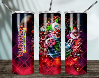 Motifs de sublimation pour gobelets isothermes de 18 à 20 oz (environ 55 à 600 ml) pour Halloween