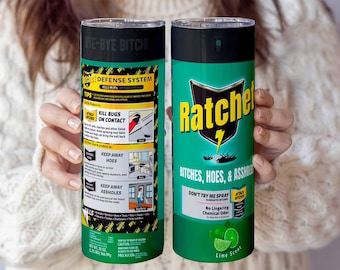 Gobelet isotherme Ratchet Lime Scent 20 oz avec motifs de sublimation