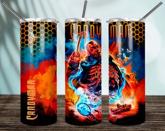 Motifs de sublimation pour gobelet isotherme de 590 ml (20 oz) pour Halloween 2001