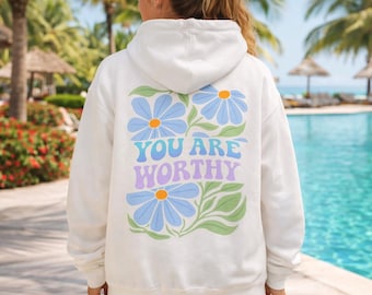 Unisex Hoodie, Cozy Sweatshirt, Streetwear Hoodie, Gift for Her