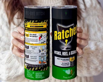 Gobelet isotherme Ratchet Clean Fresh Scent 20 oz avec motifs de sublimation