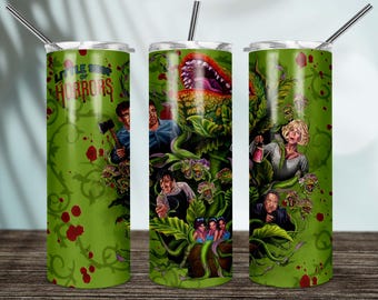 19 motifs de sublimation pour gobelets isothermes fins de 20 oz (590 ml) pour Halloween 2019