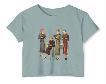 Well dressed and well read too glam to give a damn