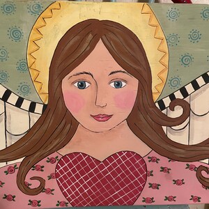 Angel Painting