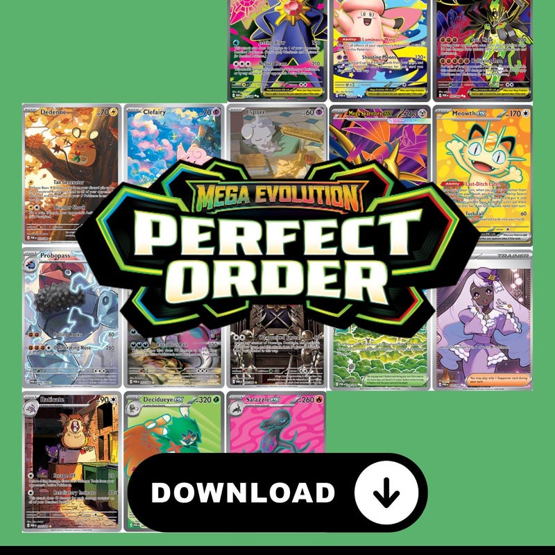 Perfect Order Label Perfect Order Binder - Etsy