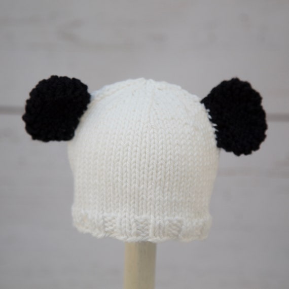 baby panda hat