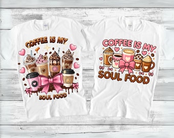 Coffee Coquette Png, Cute Coffee Shirt Designs, Coquette Coffee Sublimation Designs, Coffee Lovers Png, Trendy Coffee Png, Digital Download