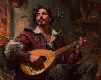 Verwandeln Sie sich in ein Fantasy-Porträt, personalisierte DnD Freund Geschenk Fee, epische RPG Charakter Kunst benutzerdefinierte IRL Charakter Kunstwerk MTG