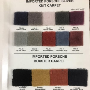 Automotive Carpet underlay Padding 40 OZ 36 wide by the yard (free  shipping in usa only)
