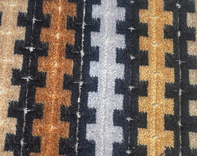 54 " Wide Furniture Upholstery Drapery Fashion Headboard Coat High Quality Raised Fabric by the yard Meranda Geo