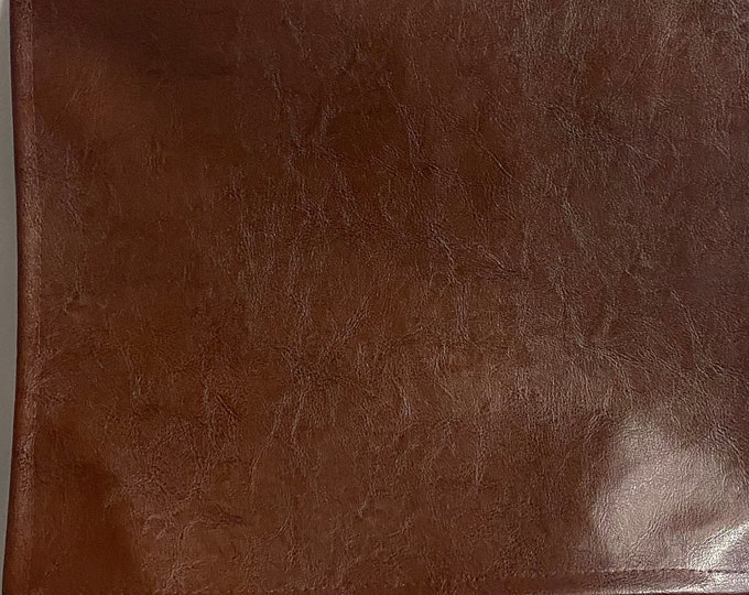 tobacco Distressed faux leather vinyl protector Sofa,Headrest Pad, Recliner Head Cover, armrest