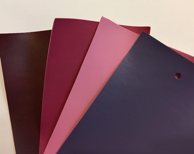 Delta Light two way stretch upholstery faux leather vinyl - Sold by the yard - 54" Wide FREE SHIPPING