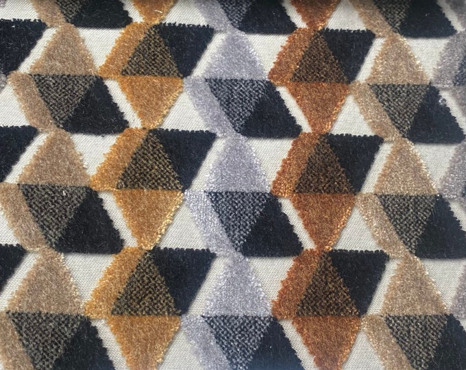 54 " Wide Furniture Upholstery Drapery Fashion Headboard Coat High Quality Raised Fabric by the yard Meranda diamond