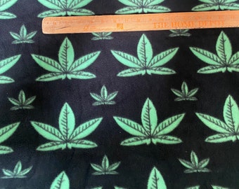 Fleece flower fabric By The Yard 60" Wide