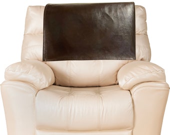 18”x20"  Faux Leather Vinyl recliner damage protector Layover couch, arm rest, head rest, love seat, theater room (Houston)