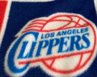 NBA BASKETBALL TEAMS sports warm cozy soft Fleece fabric