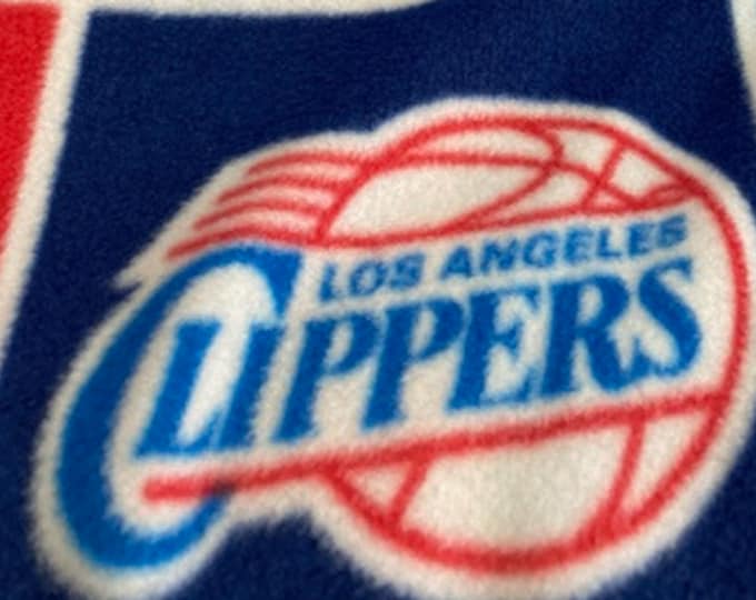 NBA BASKETBALL TEAMS sports warm cozy soft Fleece fabric