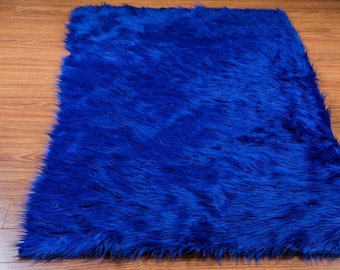 5' x 8' New Premium Royal Shag Fur Area Rug Nursery Room Decor Home Accents shaggy Contemporary Modern Shag Carpet Throw Rug