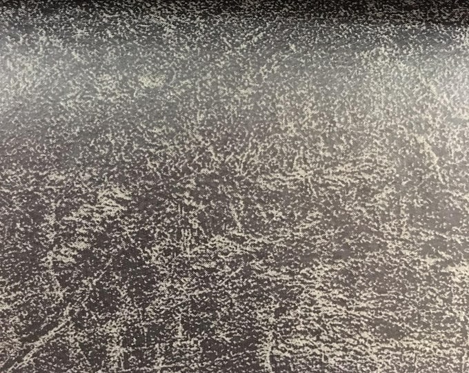 Dakota Smoke Faux Micro Suede upholstery fabric with Felt backing Polyester - Furniture upholstery, automotive,