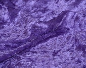 Panne Velvet Crushed Backdrop Velour Stretch Fabric 60 Wide Purple By yard Photos, Draping, Curtains, Appeal Dresses 100 POLYESTER