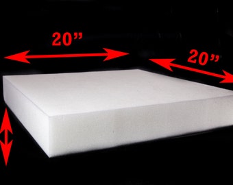 BazaarImports Foam Sheet 2/" X 17/" X 42/" Charcoal