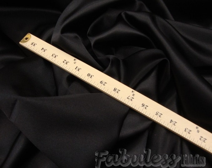 Bridal Satin drapery dress fabric 5 yards